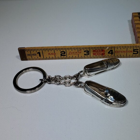 VINTAGE COLE HAAN KEY RING, FROM VINTAGE CASTINGS FROM THE 1920'S AND 1930'S - Picture 7 of 7